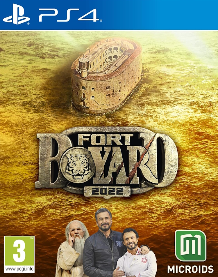 

Игра Fort Boayard 2022 (PlayStation 4, полностью на иностранном языке), Fort Boayard 2022