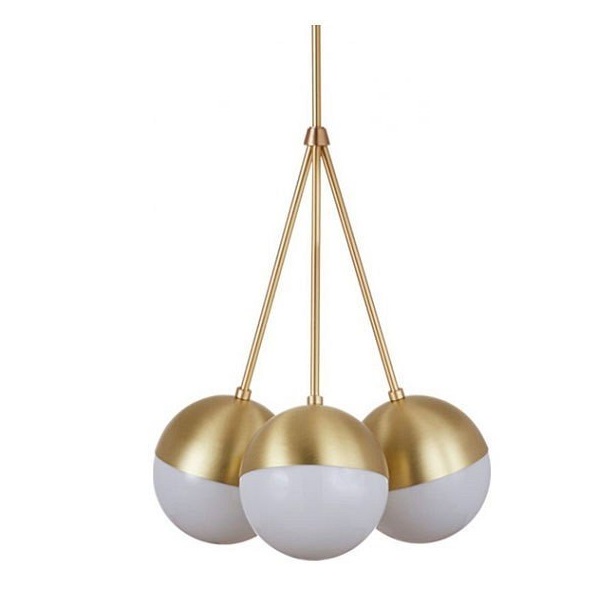 

Imperiumloft Copper Light Chandelier 40.1493
