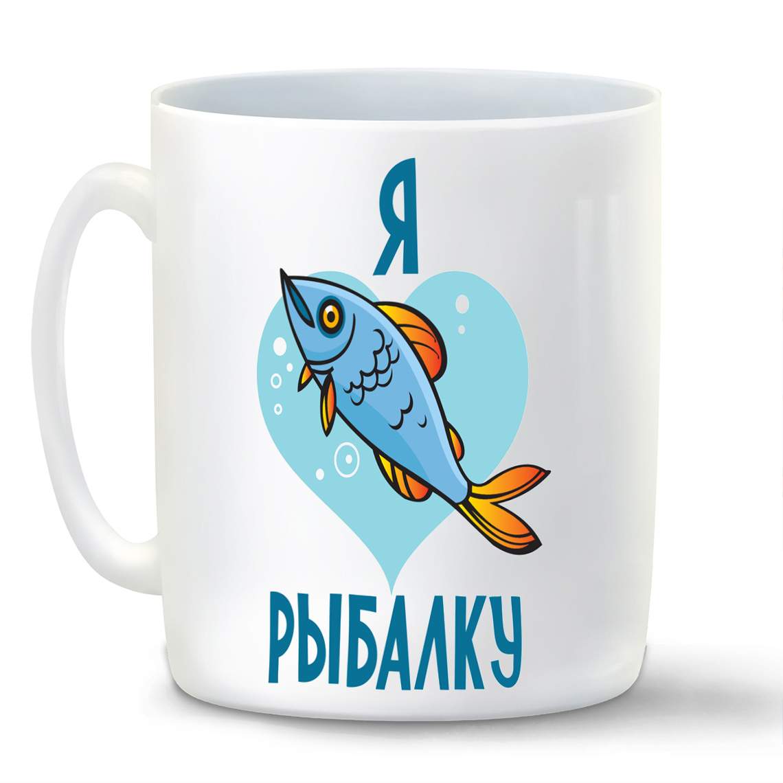 

Кружка CoolPodarok Я люблю рыбалку