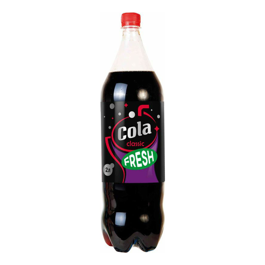 Газированный напиток Fresh Cola 2 л