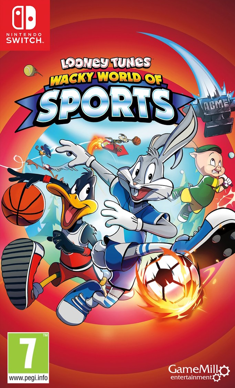 Игра Looney Tunes Wacky World of Sports (Nintendo Switch, полностью на иностранном языке)