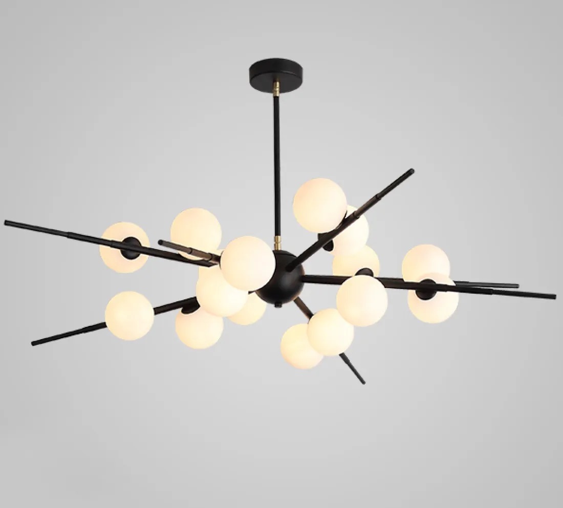 

Светильник Imperiumloft Cherry Bomb Balls Black 40.2723-0