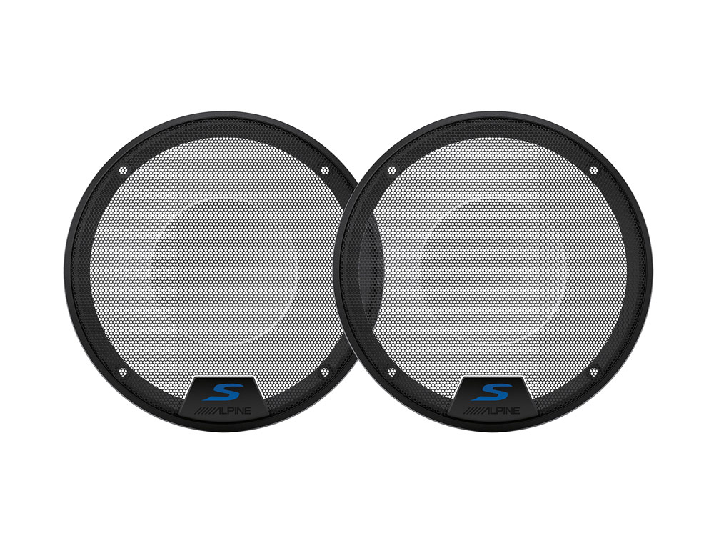 

Защитный гриль для акустики ALPINE KTE-S65G, KTE-S65G