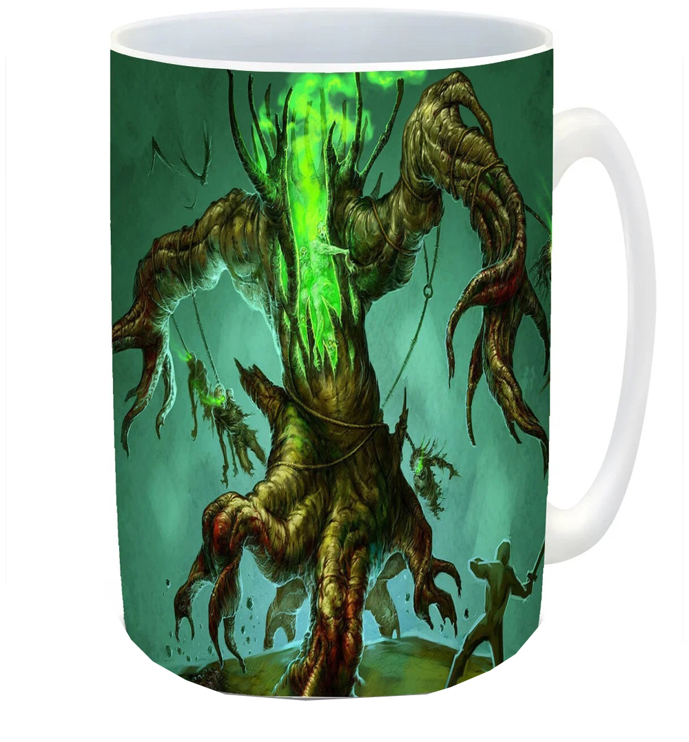 

Кружка CoolPodarok diablo 3 Дерево