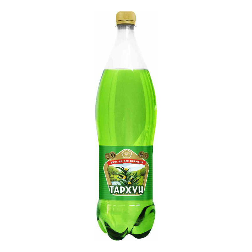 

Газированный напиток Вкус на все Времена Тархун 1,5 л