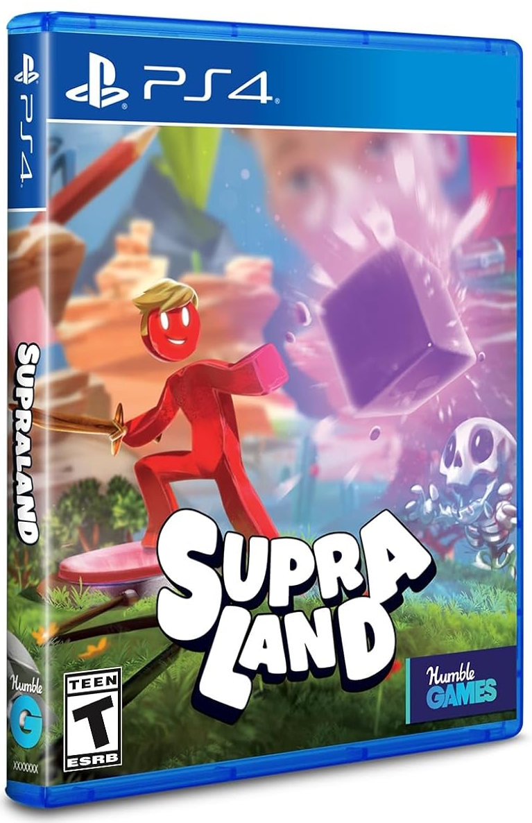 Игра Supraland (PlayStation 4, русские субтитры)