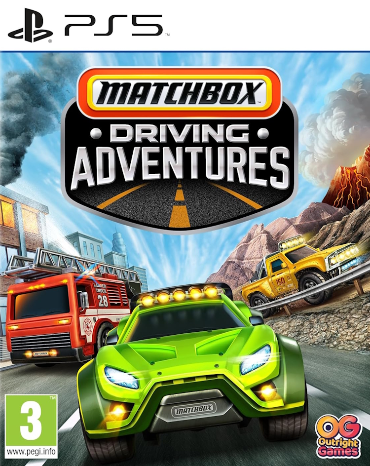 

Игра Matchbox Driving Adventures (PlayStation 5, полностью на иностранном языке), Matchbox Driving Adventures