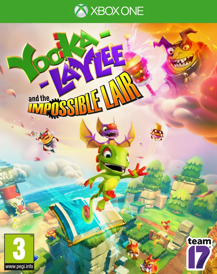 Игра Yooka-Laylee and the Impossible Lair Xbox One полностью на иностранном языке 3990₽