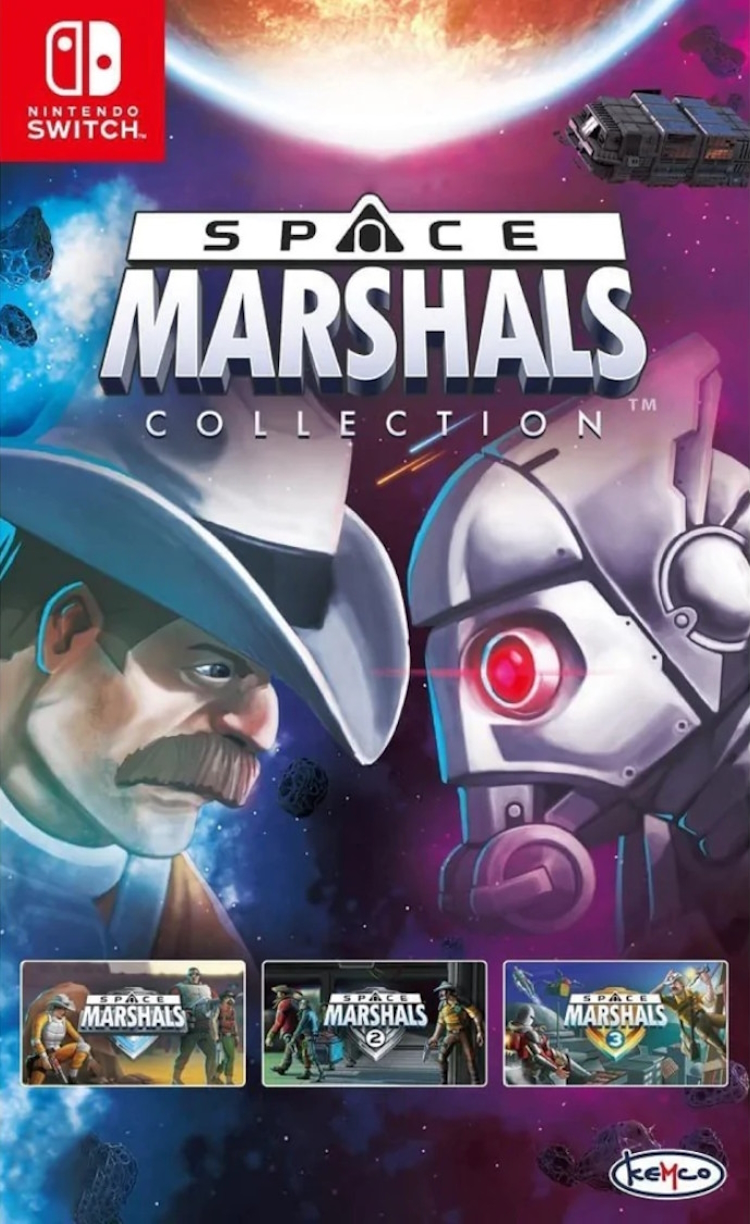 Игра Space Marshals Collection Nintendo Switch полностью на иностранном языке 9990₽