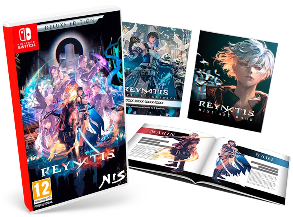 

Игра Reynatis Deluxe Edition (Nintendo Switch, полностью на иностранном языке), Reynatis Deluxe Edition