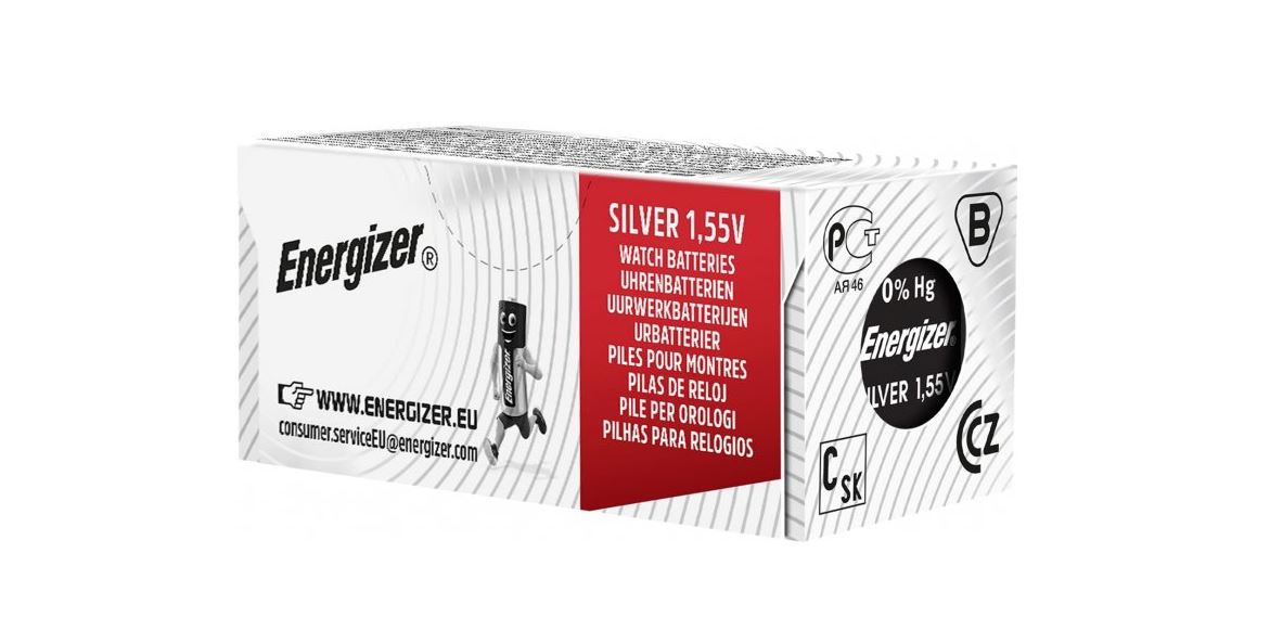 

Батарейка Energizer Silver Oxide 362/361 MBL1 1 шт