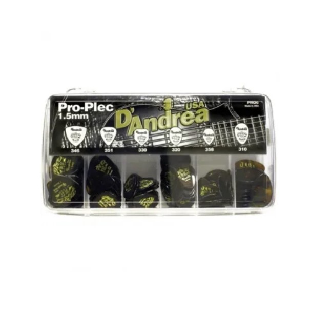 

Медиатор DAndrea PRO6, Коричневый, PRO6