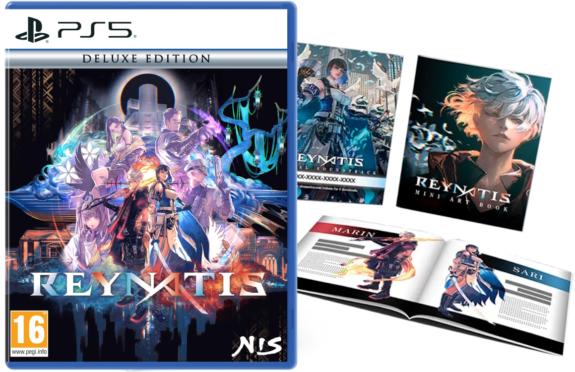 

Игра Reynatis Deluxe Edition (PlayStation 5, полностью на иностранном языке), Reynatis Deluxe Edition