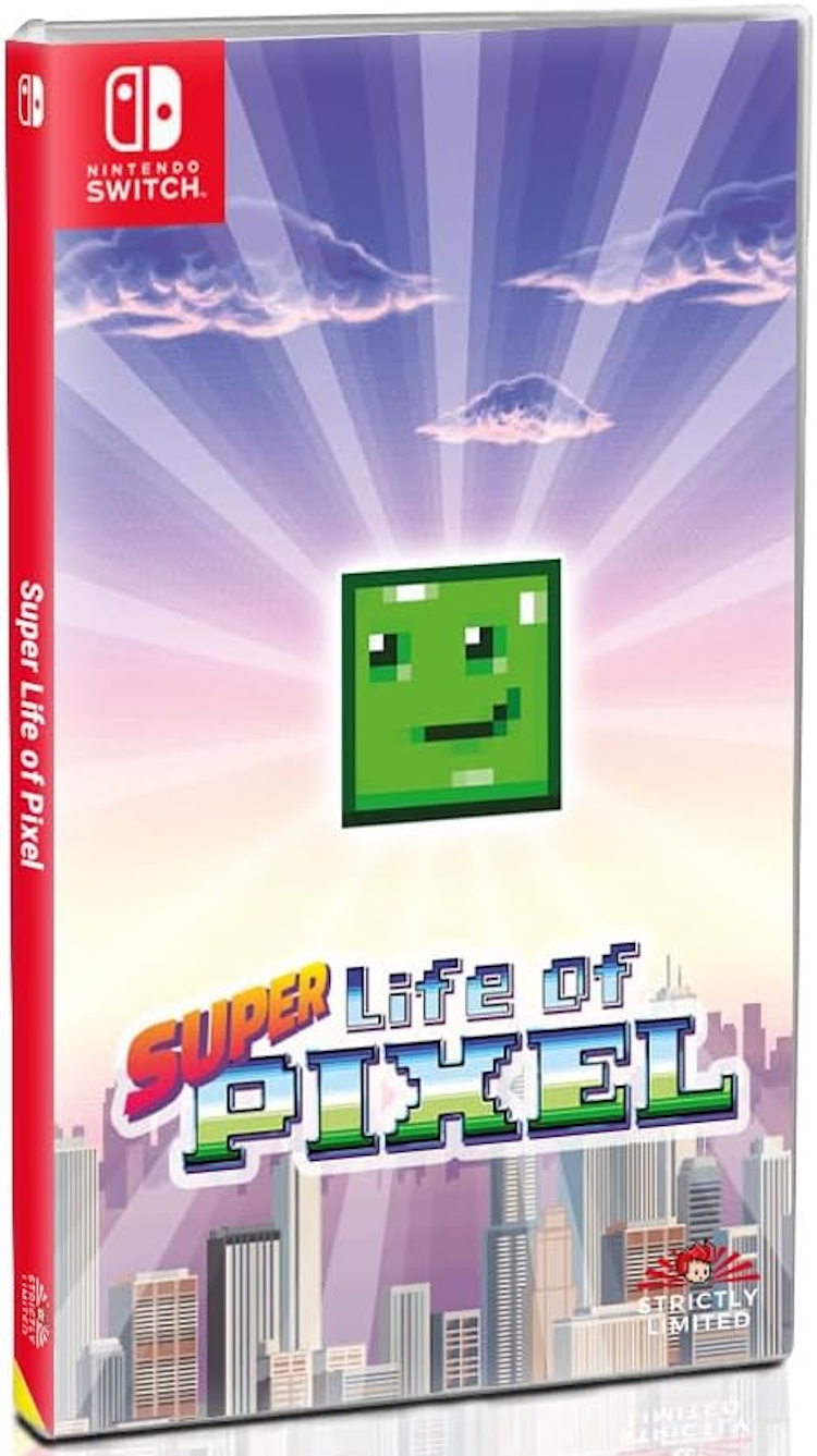

Игра Super Life of Pixel (Nintendo Switch, полностью на иностранном языке), Super Life of Pixel