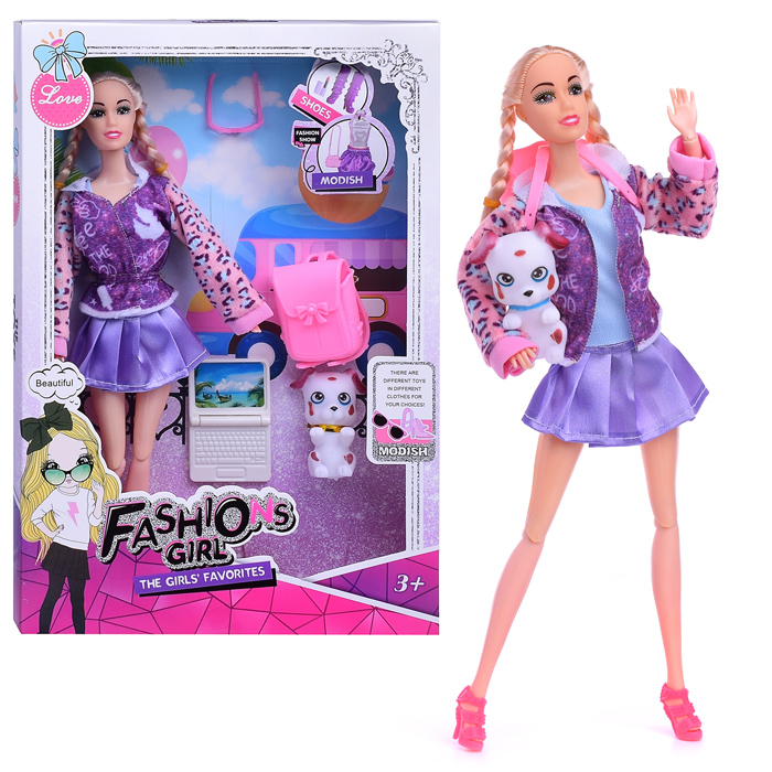 

Кукла BK92 "Fashions girl" в коробке