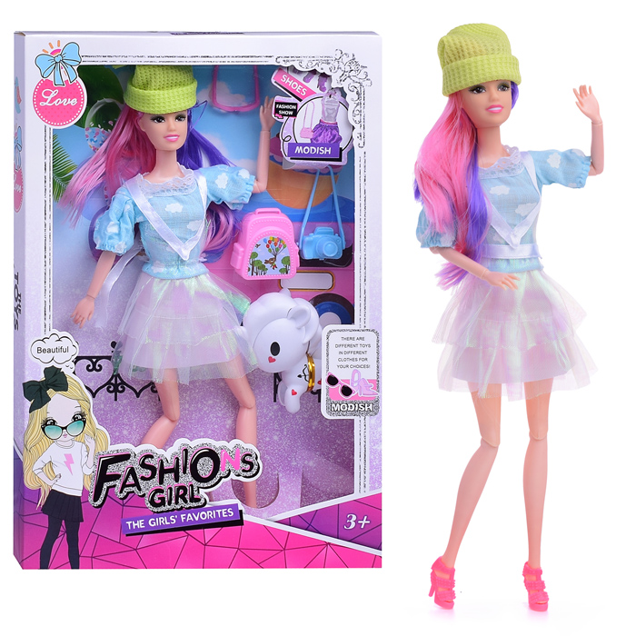 

Кукла BK90 "Fashions girl-1" в коробке