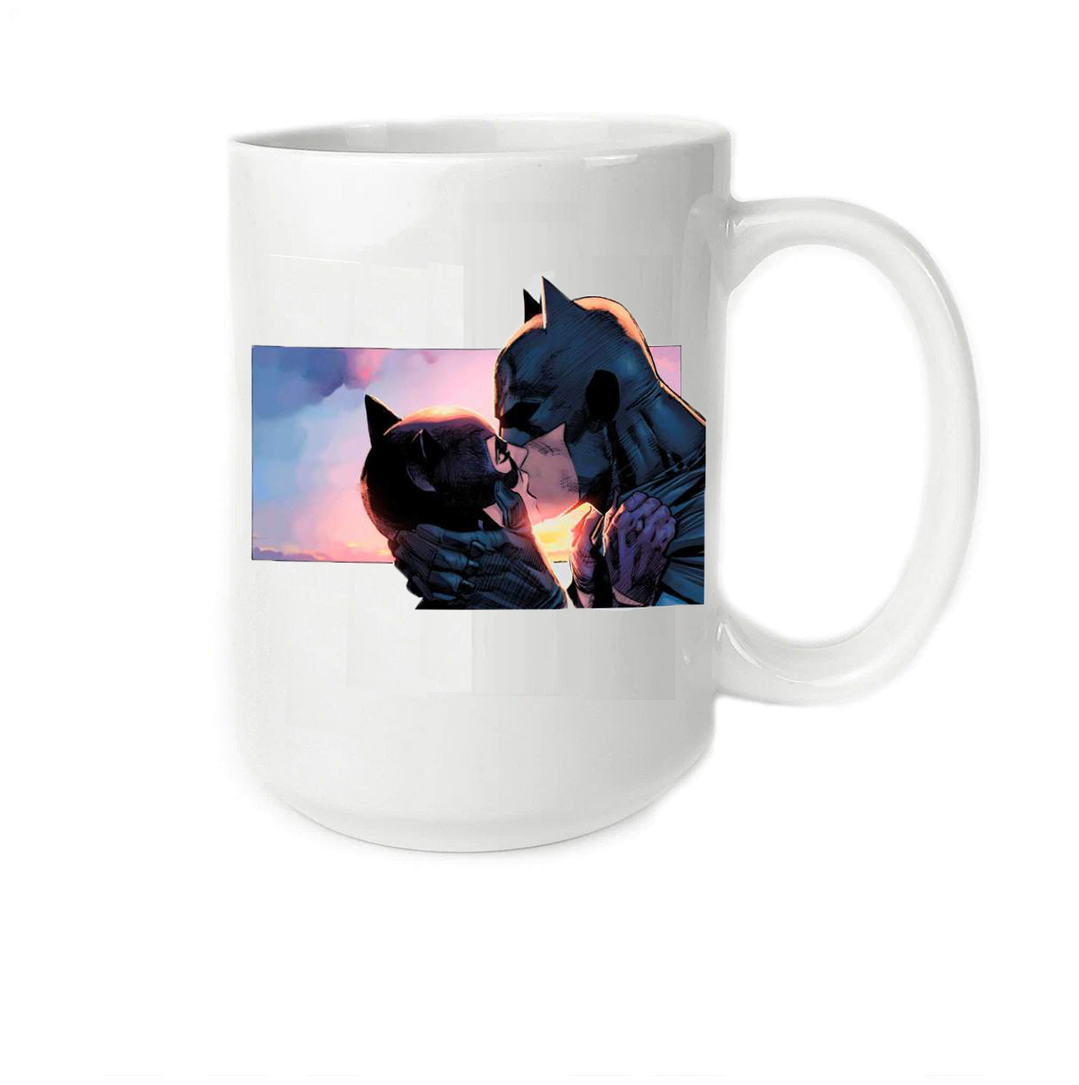 

Кружка CoolPodarok Бетмен - batman