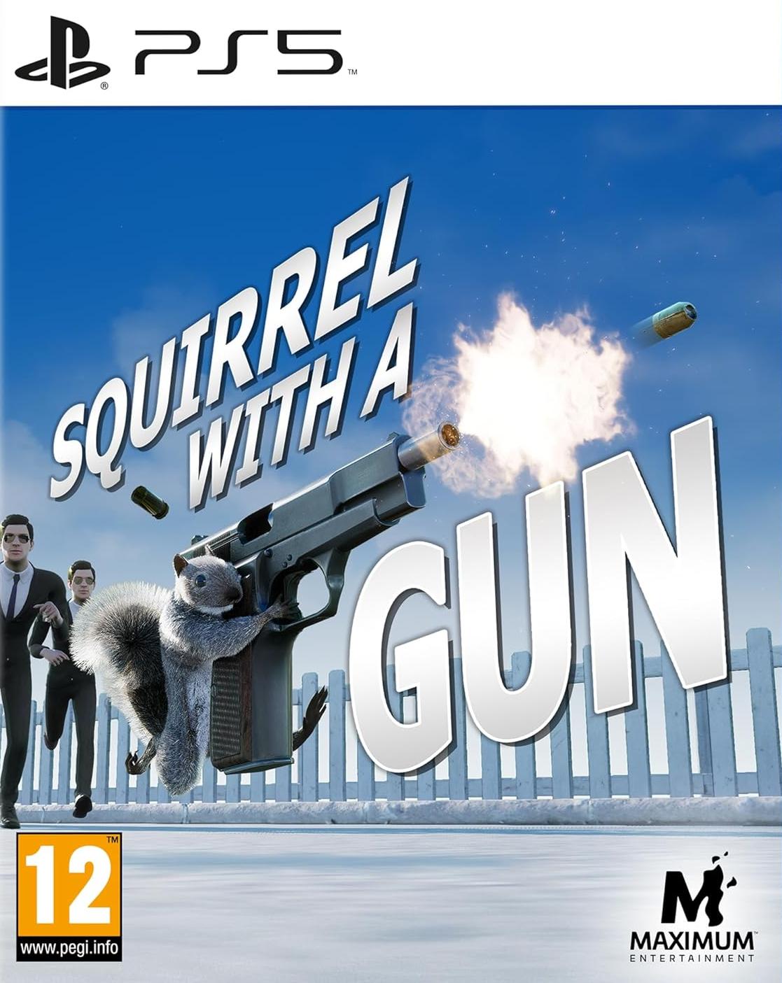 Игра Squirrel With A Gun (PlayStation 5, полностью на иностранном языке)