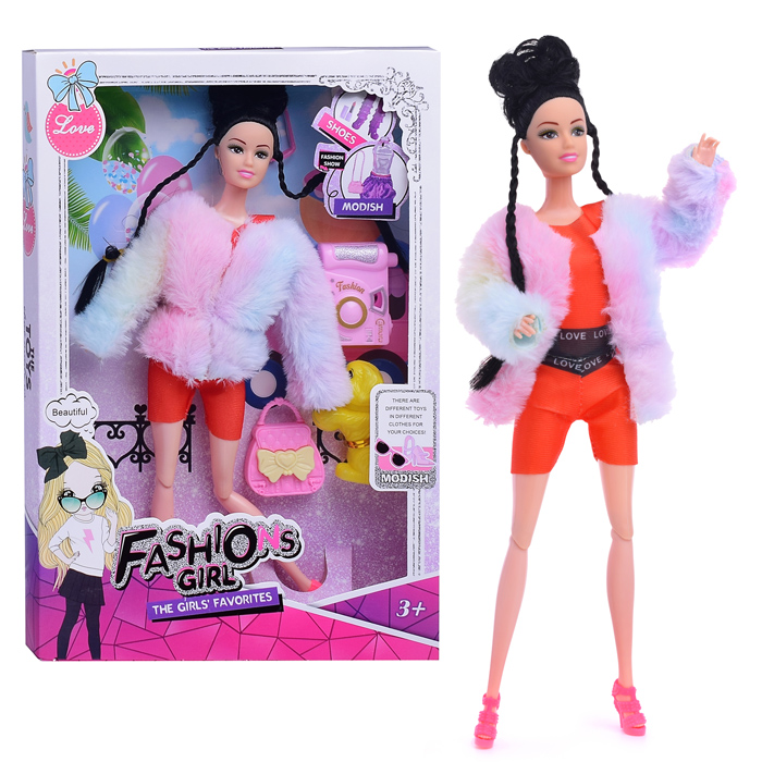 

Кукла BK91 "Fashions girl-2" в коробке