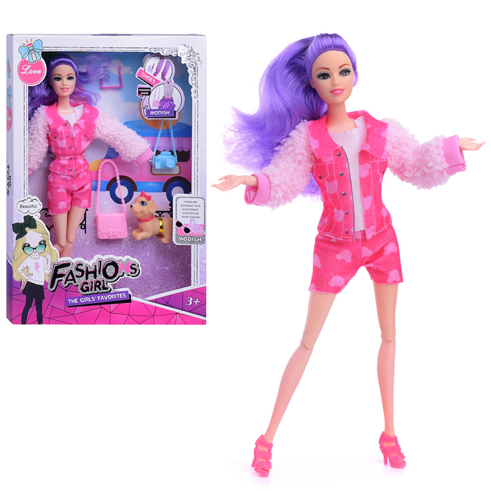 

Кукла BK93 "Fashions girl-4" в коробке