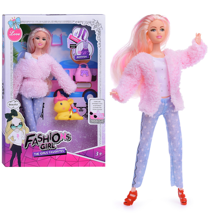

Кукла BK95 "Fashions girl-5" в коробке