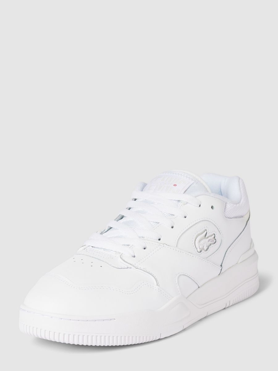 

Кеды мужские Lacoste 46SMA0110 белые 41 EU, Белый, 46SMA0110