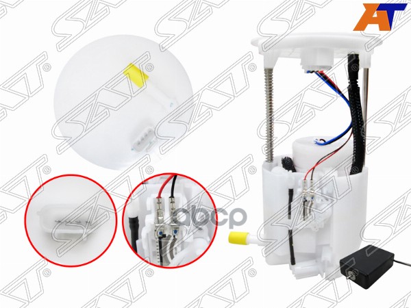 

Топливный Насос (В Сборе) Mazda Cx-5 12- 4wd Sat арт. ST-PE1A-13-35X