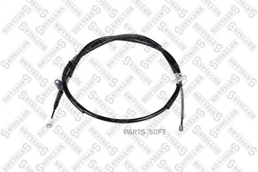 

STELLOX 2998844SX 29-98844-SX трос ручного тормоза левый\ Toyota Carina 93 1шт