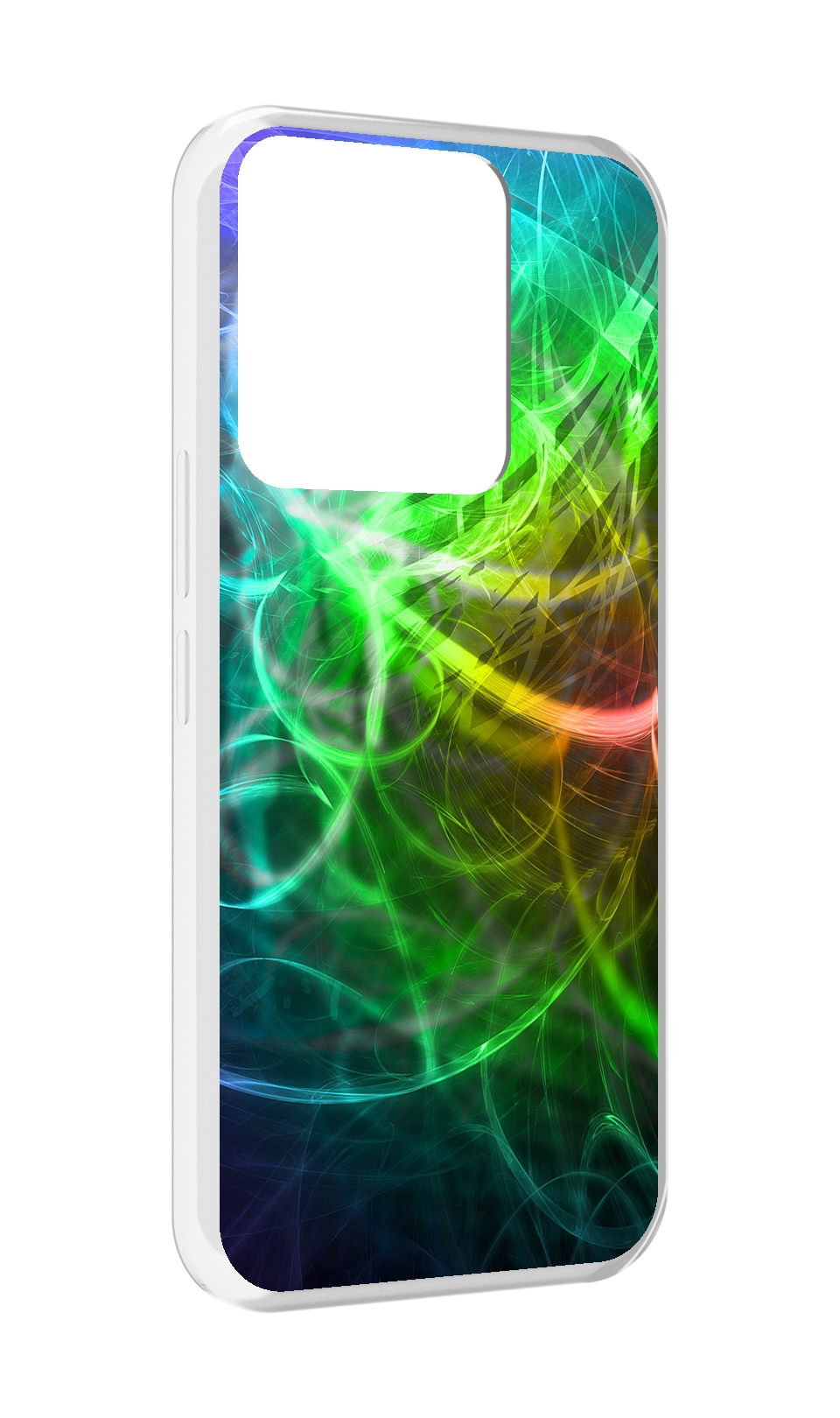 

Чехол MyPads разноцветная-абстракция-линиями для Tecno Spark Go 2022 / Tecno Spark 8C, Прозрачный, Tocco