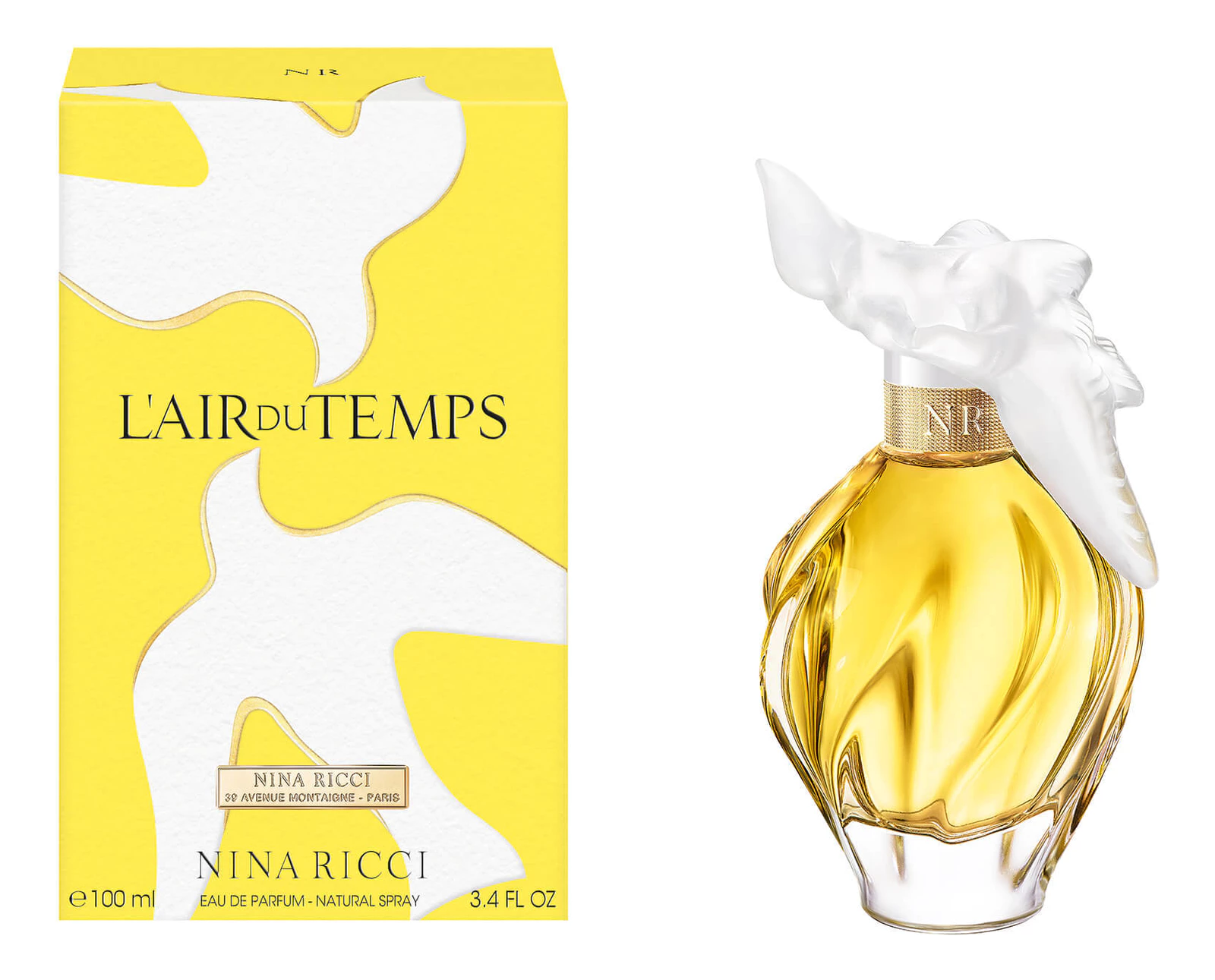 

Туалетная вода женская Nina Ricci L`Air du Temps Refill 100 мл