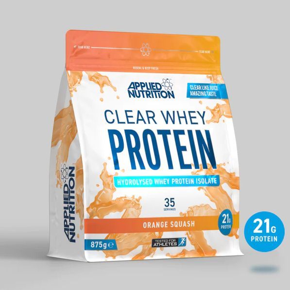 Протеин Applied Nutrition Clear Whey Protein Апельсиновый Сквош 875 гр