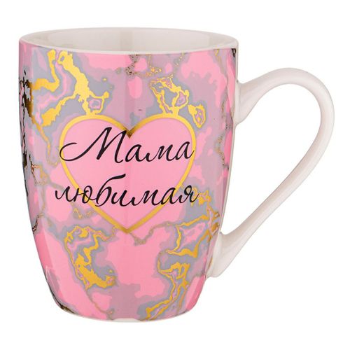 фото Кружка lefard mom's mug 355 мл розовая