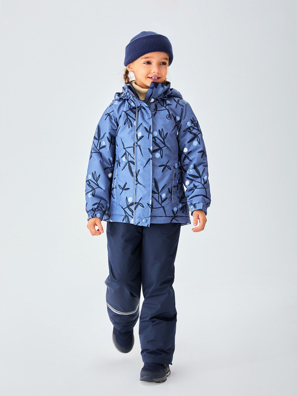 Комплект верхней одежды детский Premont SP312212 голубой серый 110 4750₽