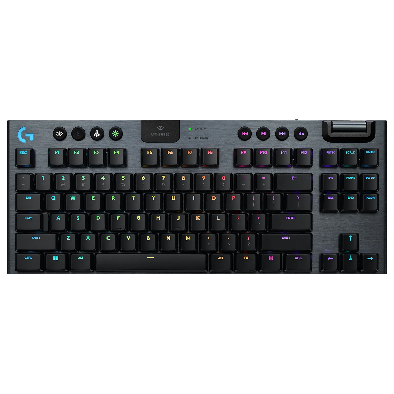 Беспроводная игровая клавиатура Logitech G913 TKL GL-Clicky черный (920-009539EN)