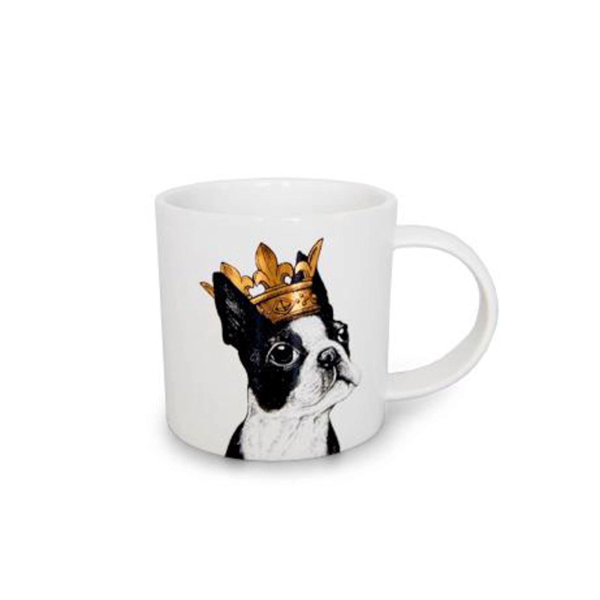 

Кружка Royal gifts Бульдог деколь
