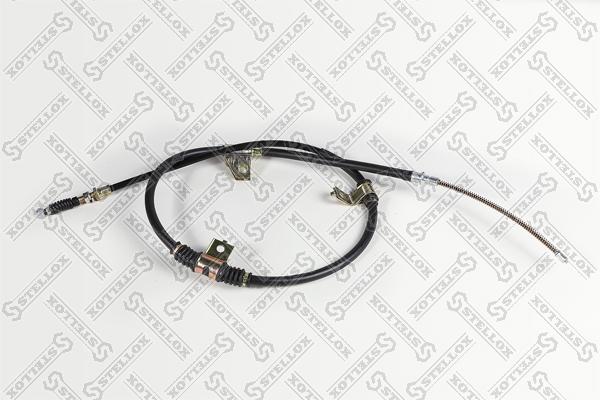 

STELLOX 29-98889-SX трос ручника задн.л.! 59912-4A000,бараб.мех-м\Hyundai H1 Starex/Porter