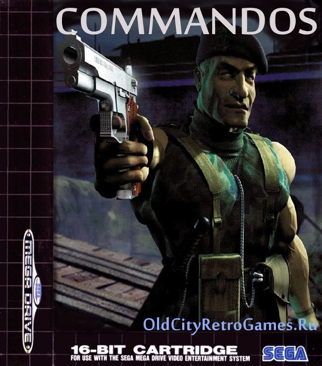 

Коммандос (Commandos) (16 bit)