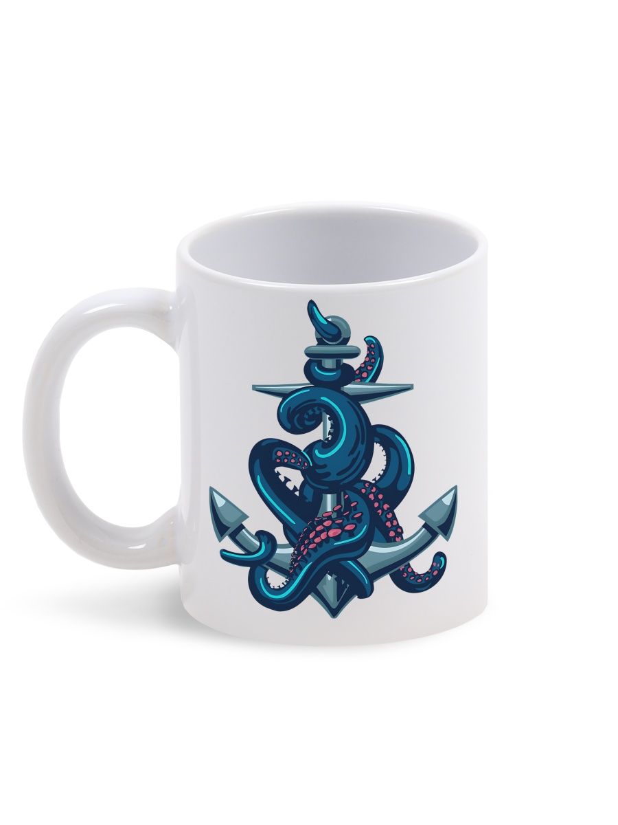 Кружка Каждому Своё Морской стиль, Море, Sea 330 мл