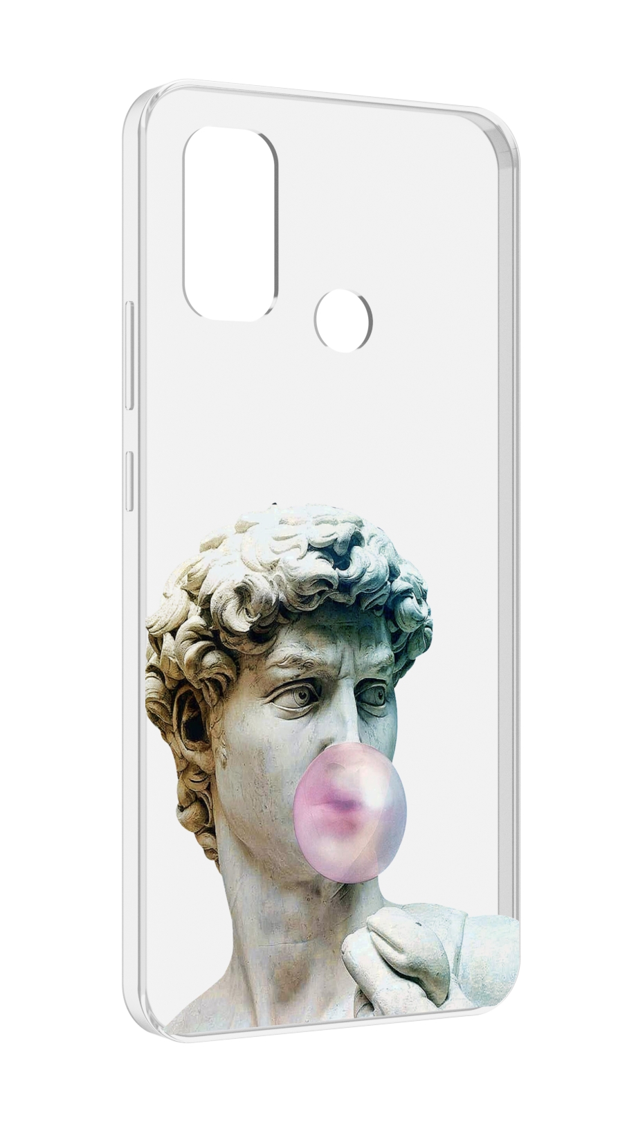 

Чехол MyPads статуя-с-жвачкой для UleFone Note 10P/Note 10, Прозрачный, Tocco