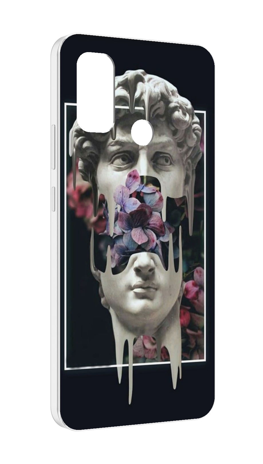 

Чехол MyPads статуя-с-цветами-внутри для UleFone Note 10P/Note 10, Прозрачный, Tocco