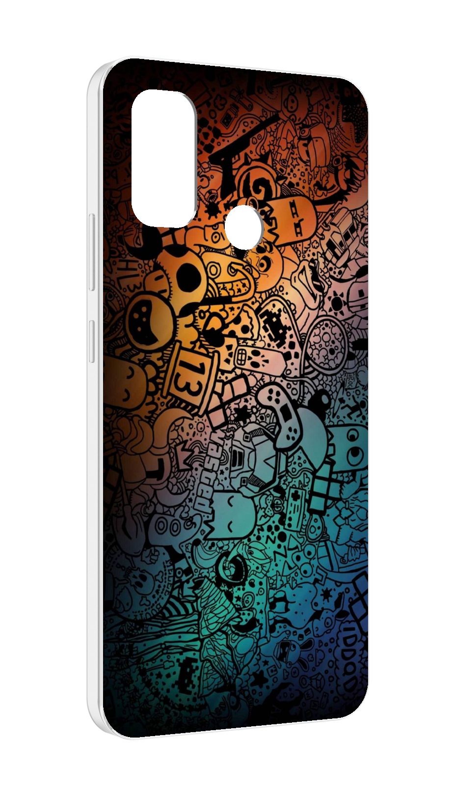 

Чехол MyPads стикеты в тени для UleFone Note 10P/Note 10, Прозрачный, Tocco