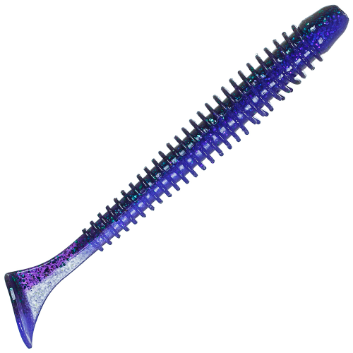 

Приманка Keitech Swing Impact 4 #408 10см. 8шт., Синий, Swing Impact