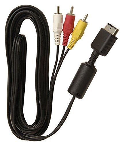 

Композитный AV видео кабель (Composite Cable) Original PS2/PS3/PS1