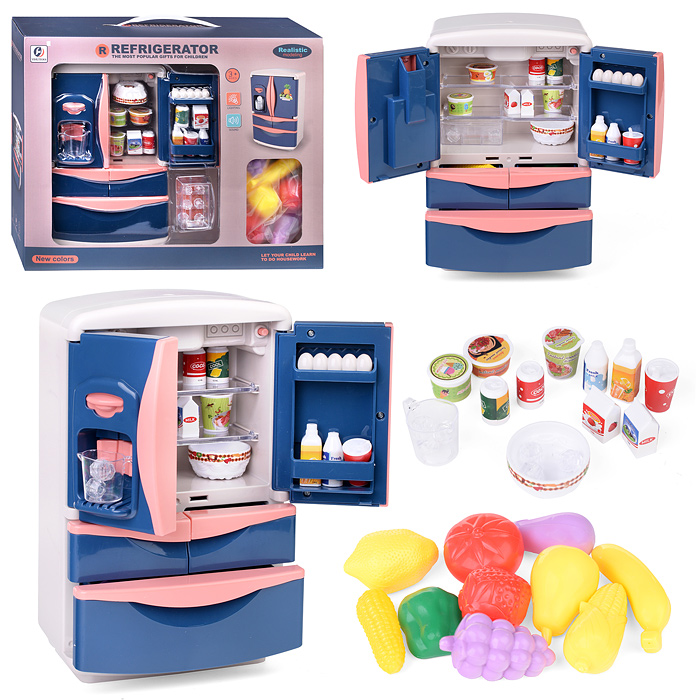 

Игровой набор YH218-1C "Кухня. Холодильник" в коробке, Синий