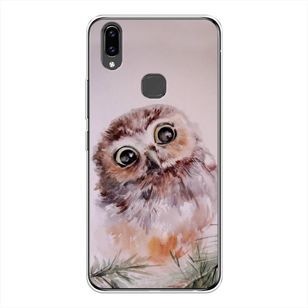

Чехол Awog на Vivo V9 "Сова на розовом", Разноцветный, 260150-1