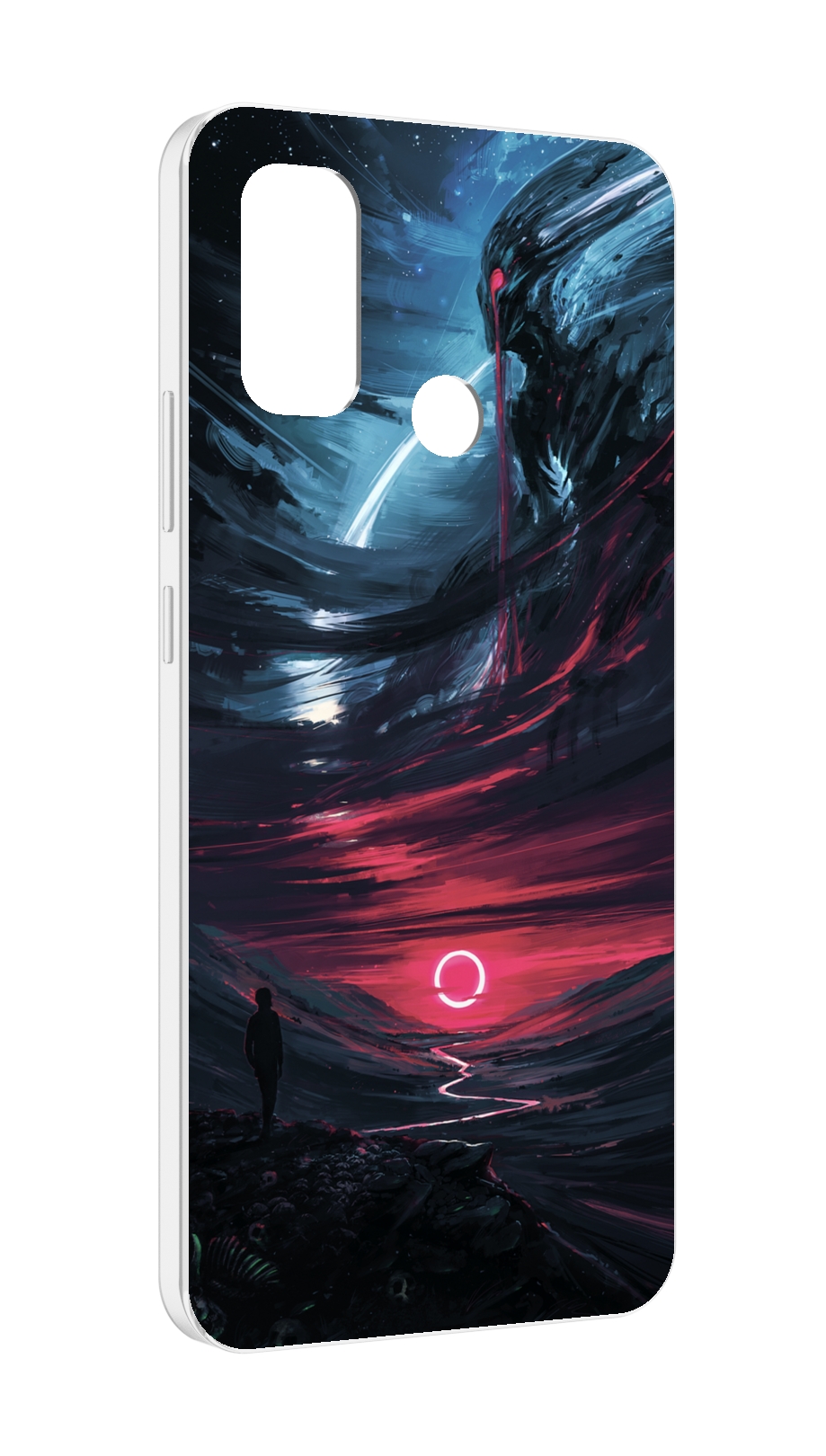 

Чехол MyPads страшный мир для UleFone Note 10P/Note 10, Прозрачный, Tocco
