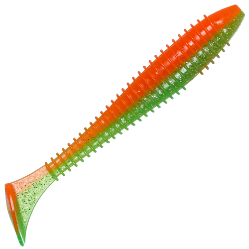 

Приманка Keitech Swing Impact Fat 5.8 PAL#05 14см. 4шт., Зеленый;оранжевый, Keitech Swing Impact Fat 5.8 PAL#05 14см. 4шт.