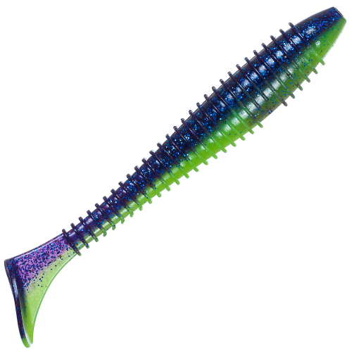 

Приманка Keitech Swing Impact Fat 5.8 PAL#06 14см. 4шт., Фиолетовый;зеленый, Swing Impact Fat