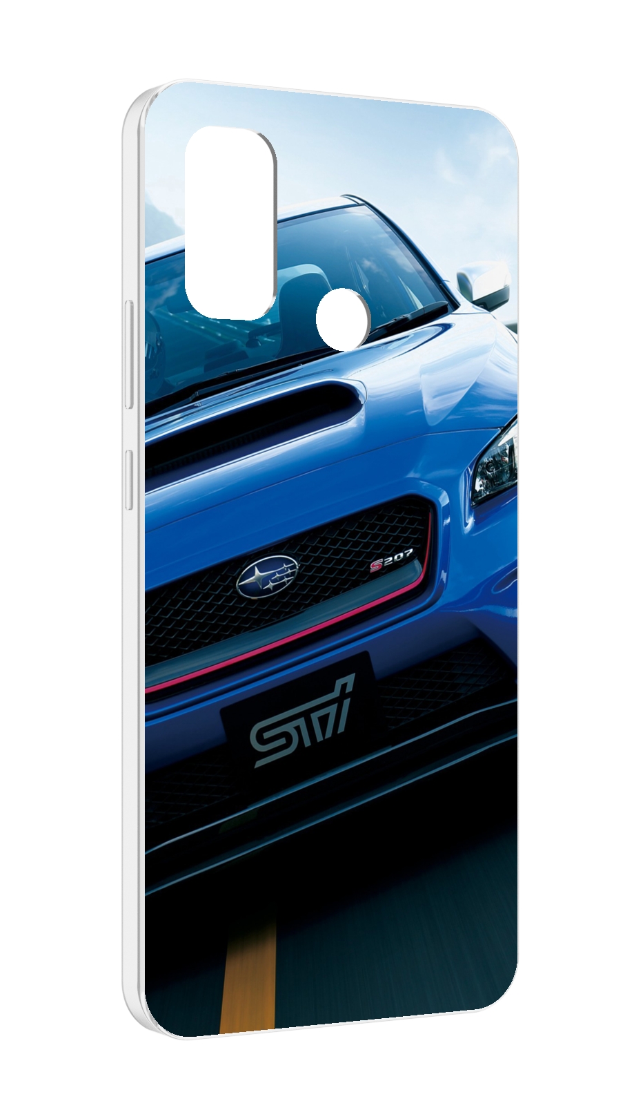 

Чехол MyPads субару subaru 2 для UleFone Note 10P/Note 10, Прозрачный, Tocco