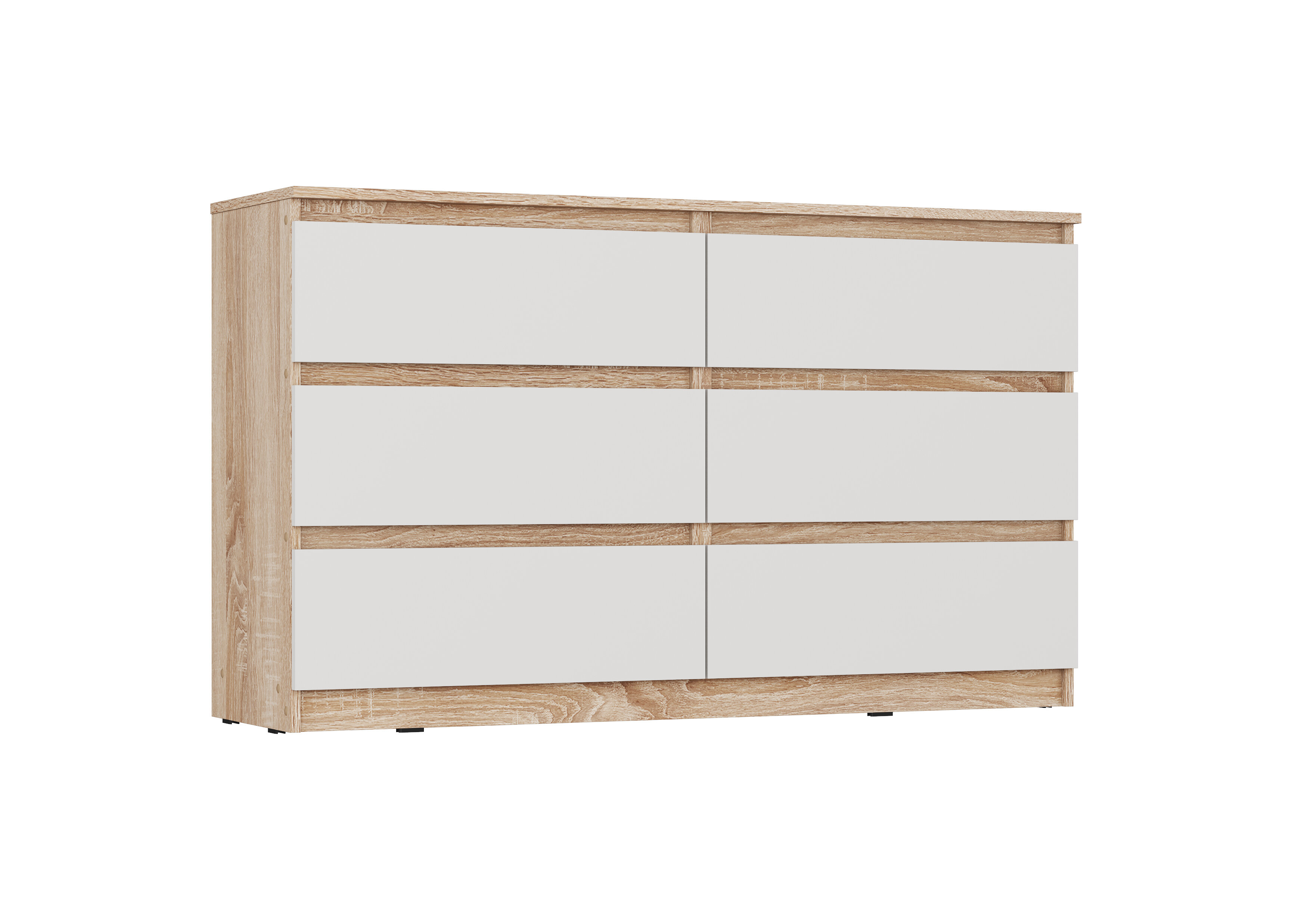 Комод Ваша Мебель К-17 Сити Дуб